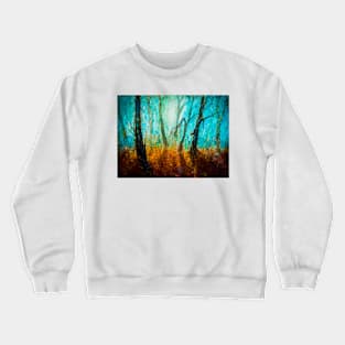 light in the woods Crewneck Sweatshirt